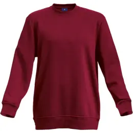 Barron Basic Crew Neck Sweater Red